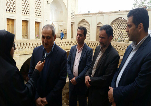 آمادگی اماکن اضطراری برای اسکان مسافران نوروزی در نایین