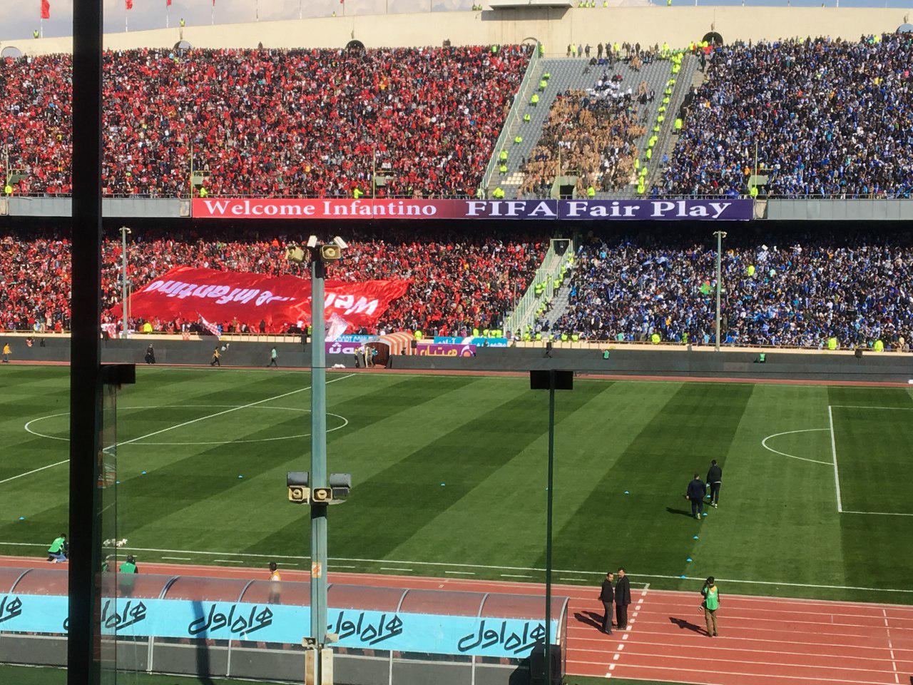 تاریخچه دیدار&zwnj;های تیم&zwnj;های استقلال - پرسپولیس
