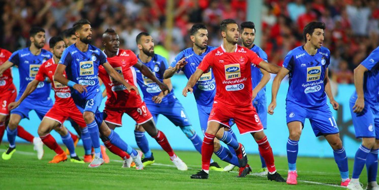 تاریخچه دیدار&zwnj;های تیم&zwnj;های استقلال - پرسپولیس