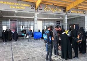 تردد مسافر نوروزی در مرز شلمچه