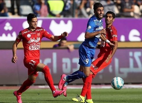 ترکیب احتمالی پرسپولیس در شهرآورد ۸۹