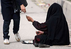 جمع آوری  ۹ متکدی از سطح شهر اصفهان
