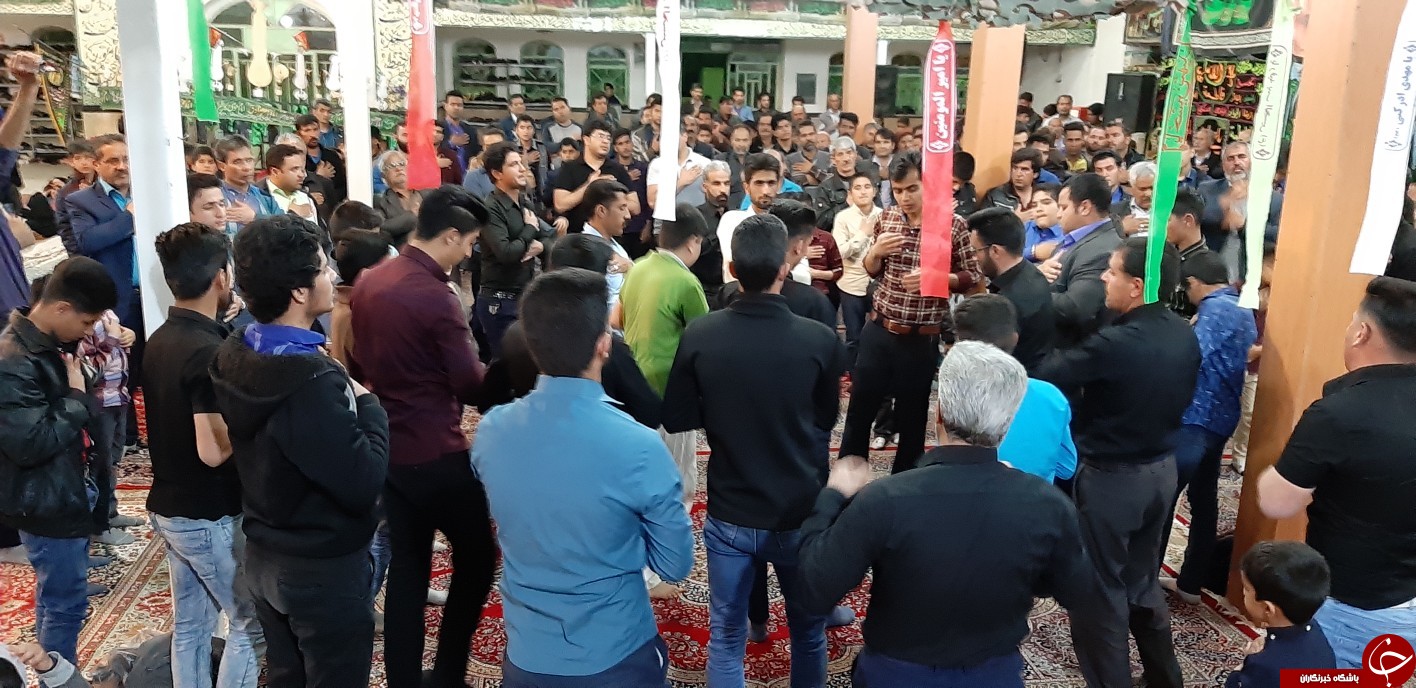 برگزاری یادواره شهدا در ریحان شهر زرند + تصاویر