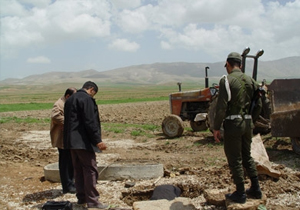 دستگیری ۱۴ حفار غیر مجاز آثار تاریخی