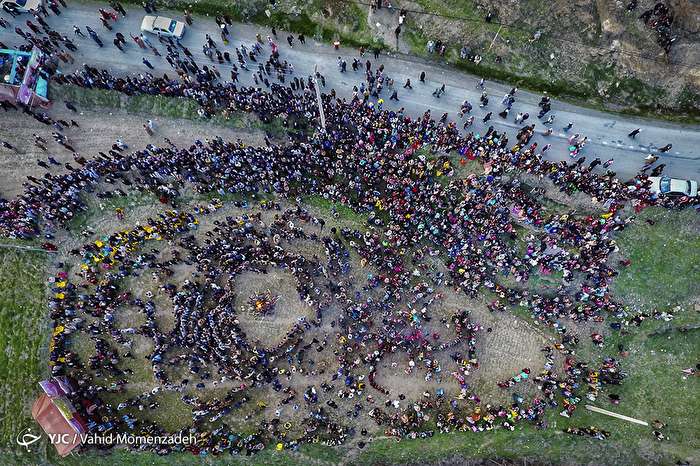 جشن نوروز در روستاهای کردستان