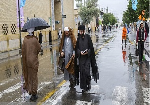 سامانه بارشی جدید از هفته جاری وارد قم می شود