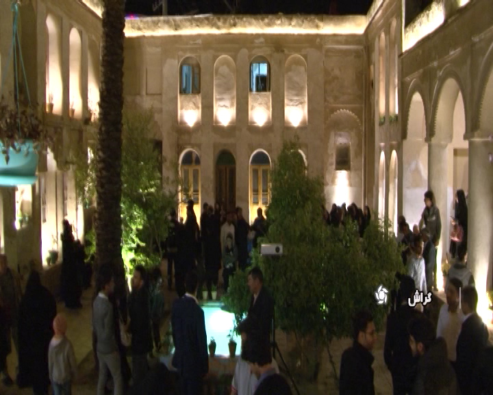 میزبانی خانه تاریخی گراش از مسافران نوروزی