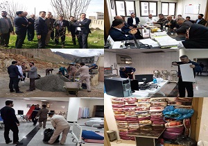 آماده باش کامل مجتمع بیمارستانی امام رضا (ع) کرمانشاه برای رویارویی باهرگونه خطر احتمالی ناشی از سیل