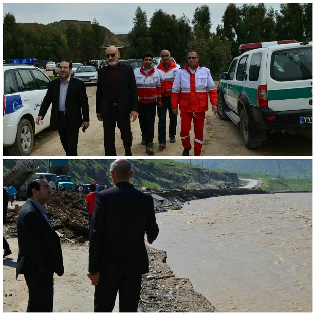 هیچگونه بیماری واگیرداری در مناطق سیل زده مشاهده نشده است/ آب آشامیدنی در این مناطق مشکل بهداشتی ندارد