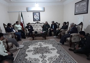 برگزاری جلسه فوق العاده ستاد مدیریت بحران دشت آزادگان