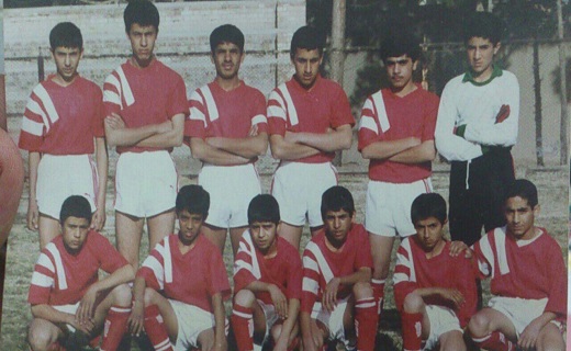 گپ خودمونی با نماینده ٣٩ ساله&zwnj;ی فوتبال یزد