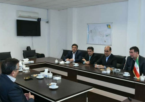 دیدار استاندار گلستان با دبیر اتحادیه صادرکنندگان نفت و گاز