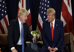 ترامپ نخست‌وزیر انگلیس را به کاخ‌سفید دعوت کرد/ جانسون در قبول دعوت مردد است