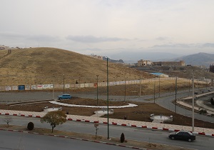 بیش از ۱۰ هزار مترمربع فضای سبز در بهاران سنندج احداث شد