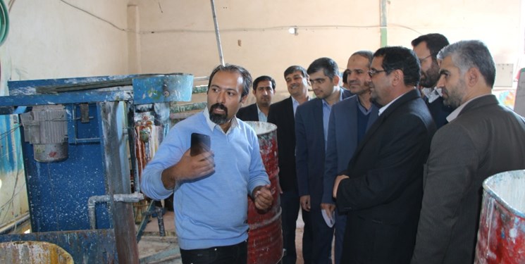 مشکلات حقوقی شهرک صنعتی سدید کرمان برطرف شد