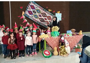 ترویج آئین‌های بومی و سنتی در مهد‌های کودک اردبیل