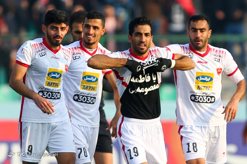 ترکیب احتمالی پرسپولیس مقابل شاگردان پاشازاده