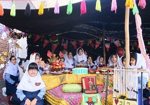 برپائی آئین سنتی شب یلدا در دبستان چکاوک اهواز