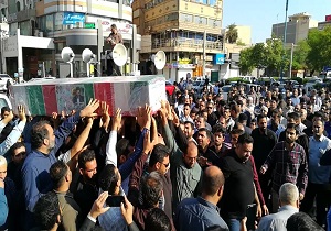 پدر شهیدان عباس دمی دار فانی را وداع گفت