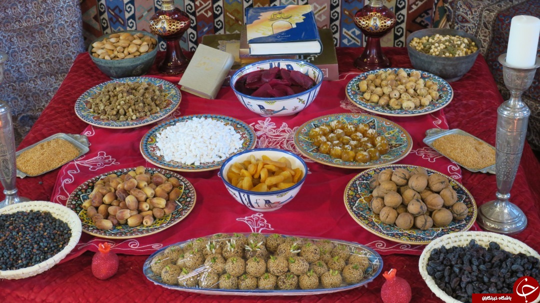 جشن چله نشینی شب یلدا در کازرون + تصاویر
