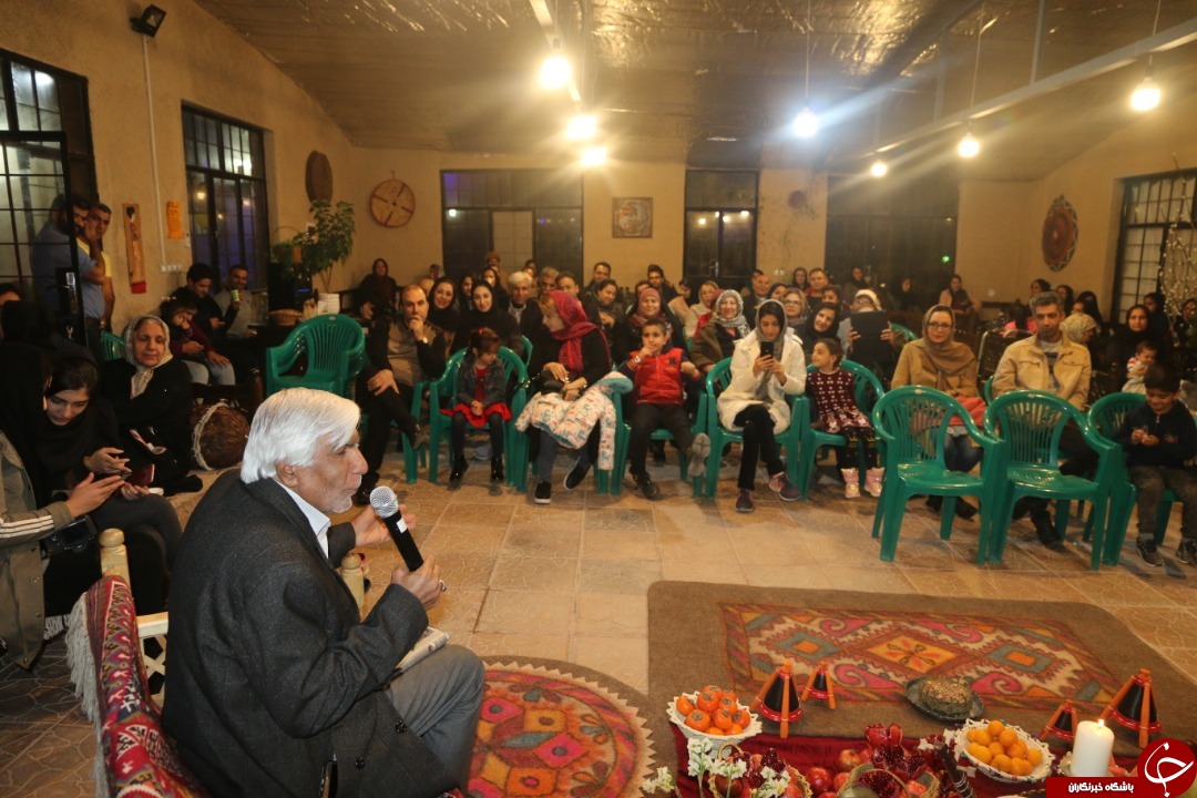 جشن چله نشینی شب یلدا در کازرون + تصاویر