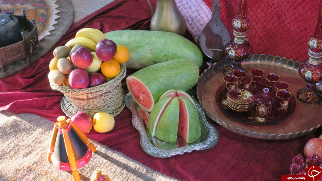 جشن چله نشینی شب یلدا در کازرون