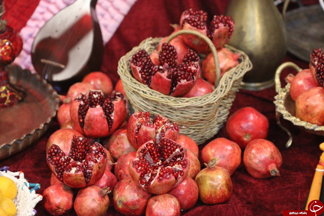 جشن چله نشینی شب یلدا در کازرون