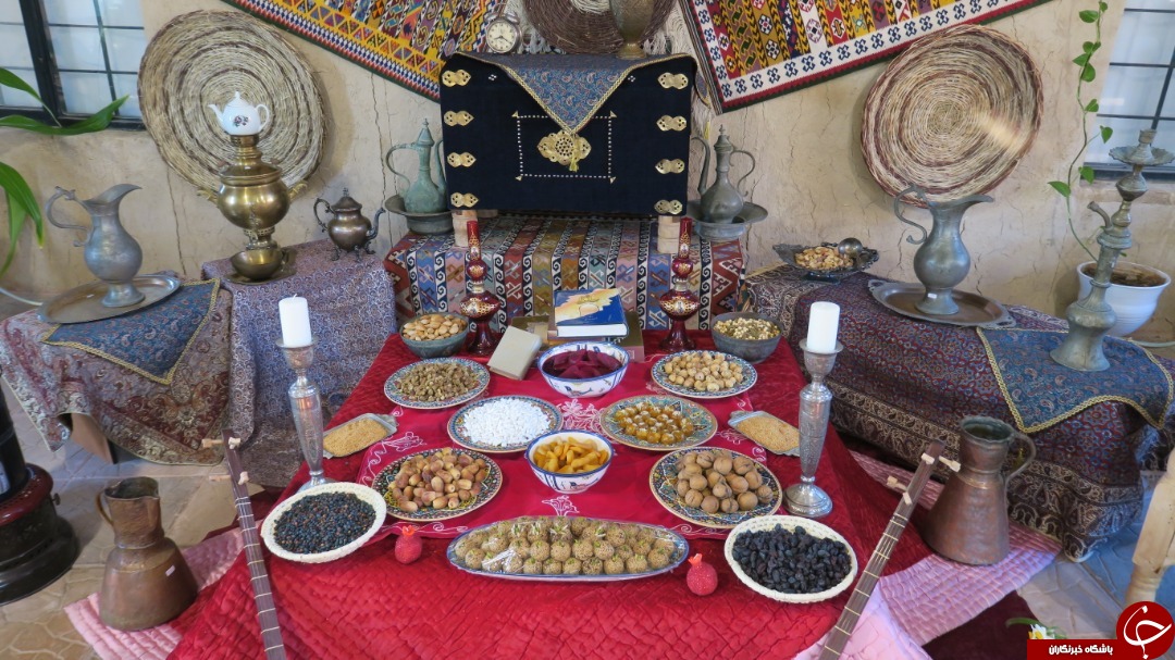 جشن چله نشینی شب یلدا در کازرون