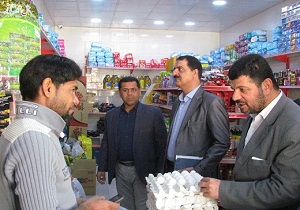 جلوگیری از احتکار کالا و گرانفروشی با نظارت جدی بر بازار
