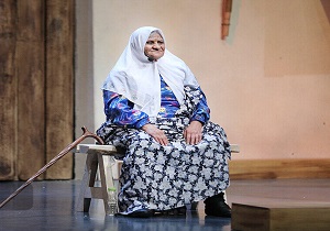 درخشش مادربزرگ قزوینی در جشنواره قصه‌گویی
