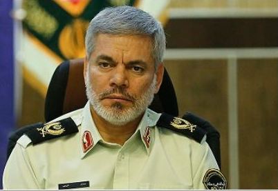 ترفیع درجه رئیس پلیس پیشگیری ناجا از سوی مقام معظم رهبری