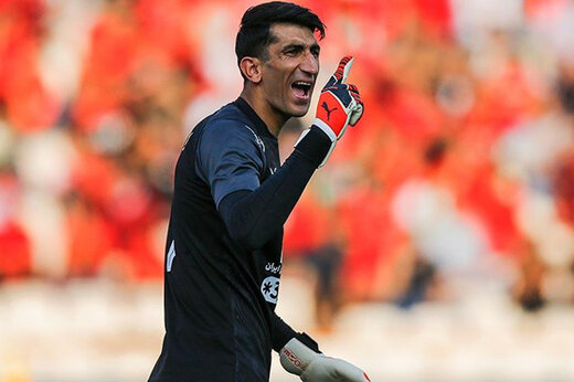 بیرانوند، پرسپولیس را ترک کرد