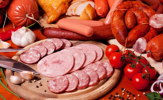 گوشت کالباس