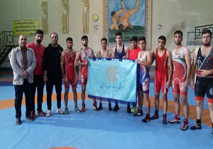 برپایی مسابقات کشتی دانشجویی در اهواز