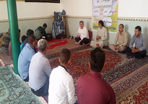 برگزاری هفتگی میز خدمت جهادی در سطح روستا‌های رامهرمز