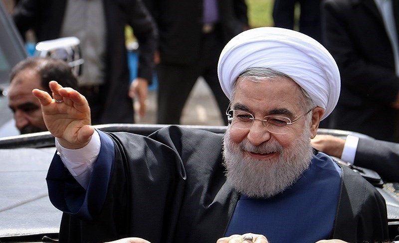 رئیس جمهور وارد البرز شد