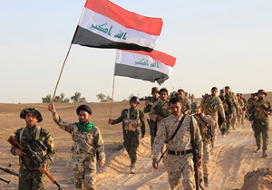 تشکر الحشد الشعبی از کمک‌رسانی مردم قائم برای پس از حملات وحشیانه آمریکا