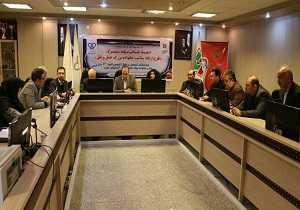 امضا تفاهم نامه مشترک طرح ارتقاء سلامت خانواده بزرگ راهداری و حمل و نقل آذربایجان غربی