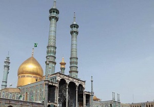 برگزاری مراسم ۹ دی در حرم حضرت معصومه (س)