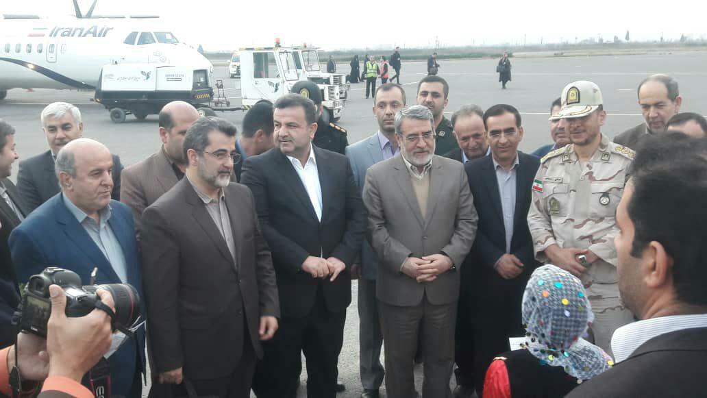 سفر وزیر کشور به مازندران