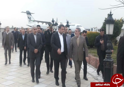 سفر وزیر کشور به مازندران