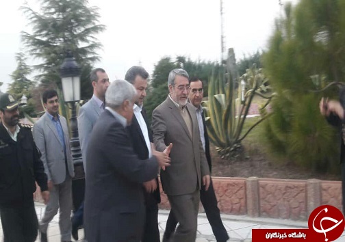 سفر وزیر کشور به مازندران