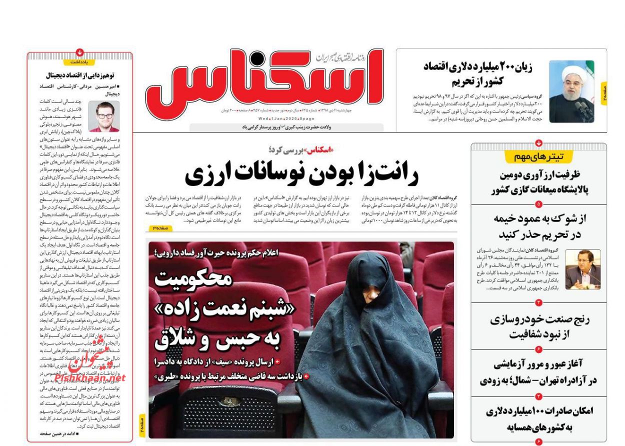 امروز در بدترین دوران تحریم قرار داریم/ بررسی احتمال افزایش سهمیه بنزین خودروها در سال آینده/ رانت زا بودن نوسانات ارزی