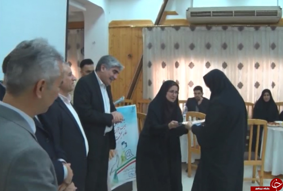 جشن میلاد حضرت زینب (س) در همایش پرستاران زرندیه