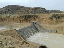 اجرای بیش از ۲۷ هزار هکتار طرح آبخیزداری در نهاوند
