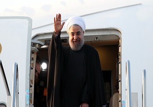 رئیس جمهور وارد اردبیل شد/ روحانی: قول‌هایی که به مردم دادیم امروز محقق می‌شود