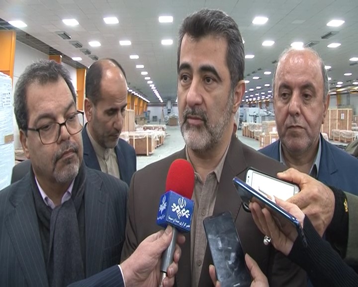 برررسی مشکلات کارخانجات فرش  و نساجی قائمشهر با حضور معاون اقتصادی وزیر کشور