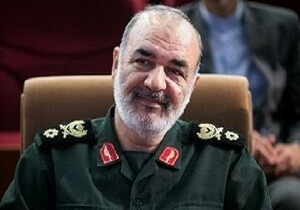 سردار سلامی وارد شهرستان ماهشهر شد