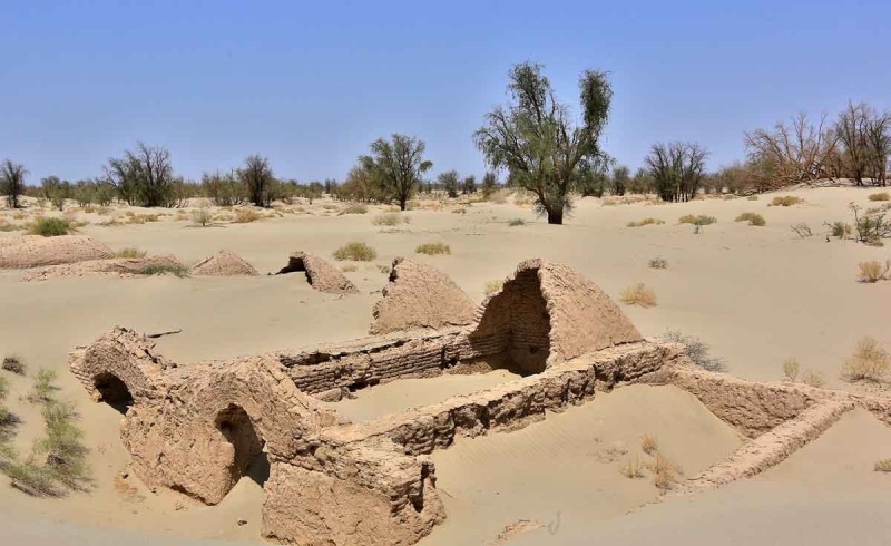 ۳۹۰ هزار هکتار عرصه طبیعی جنوب کرمان در معرض فرسایش بادی