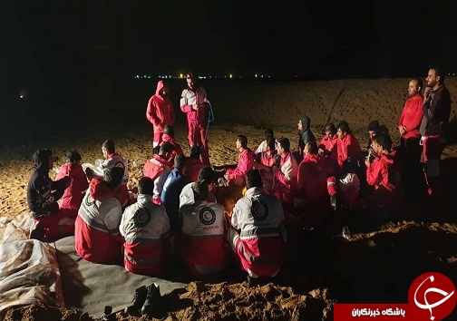 برگزاری مانور عملیاتی ساعت صفر نجاتگران جمعیت هلال&zwnj;احمر